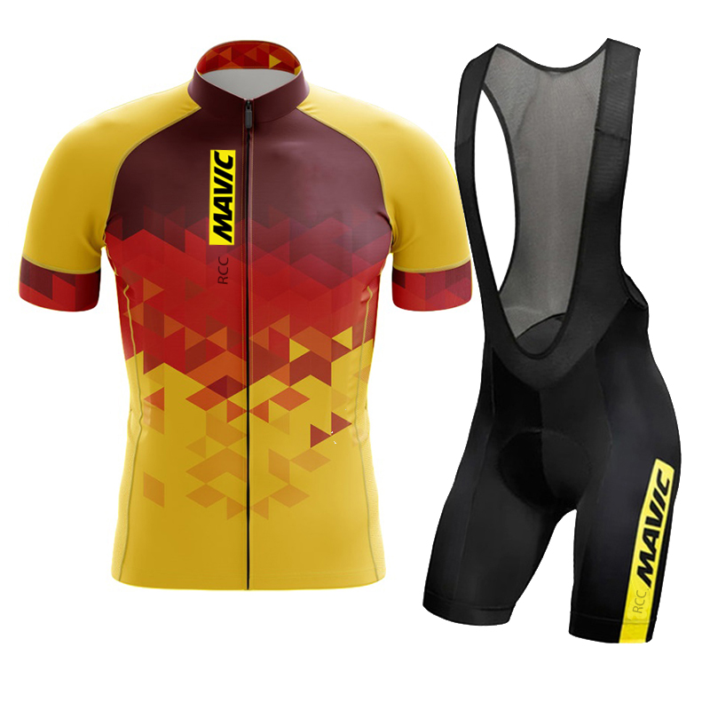 Cycling Commute Shorts - 2024 Mavic Fietssets Met Korte Mouwen