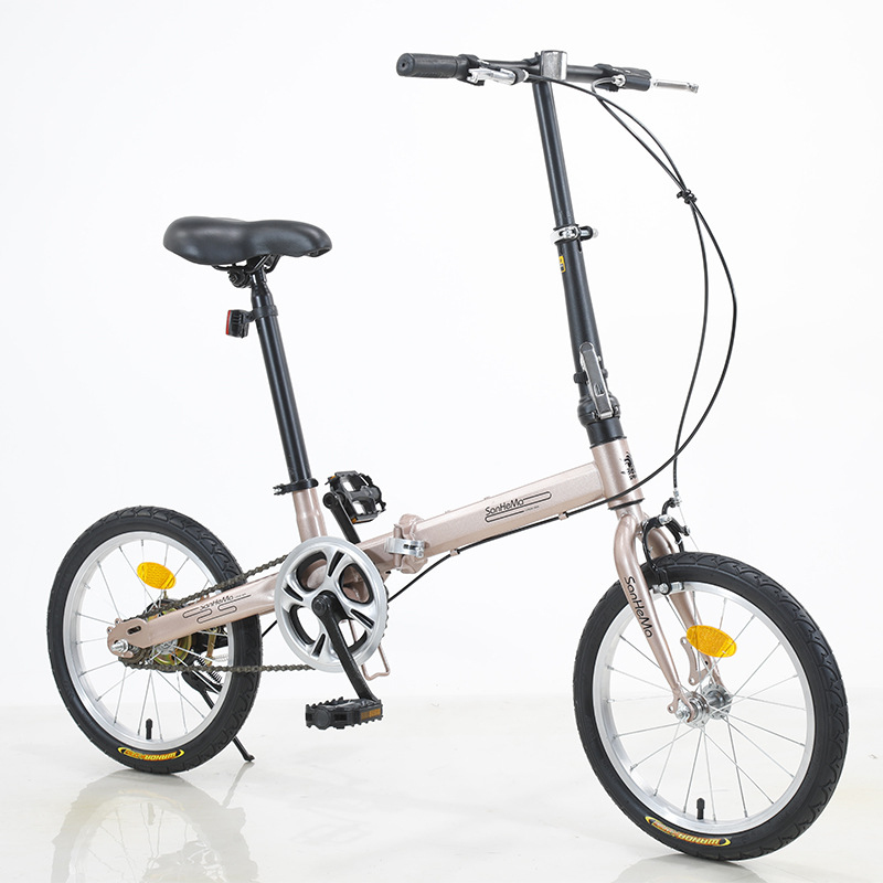 Cycling Commute Gear - Sanhema 16 inch vouwfiets met enkele