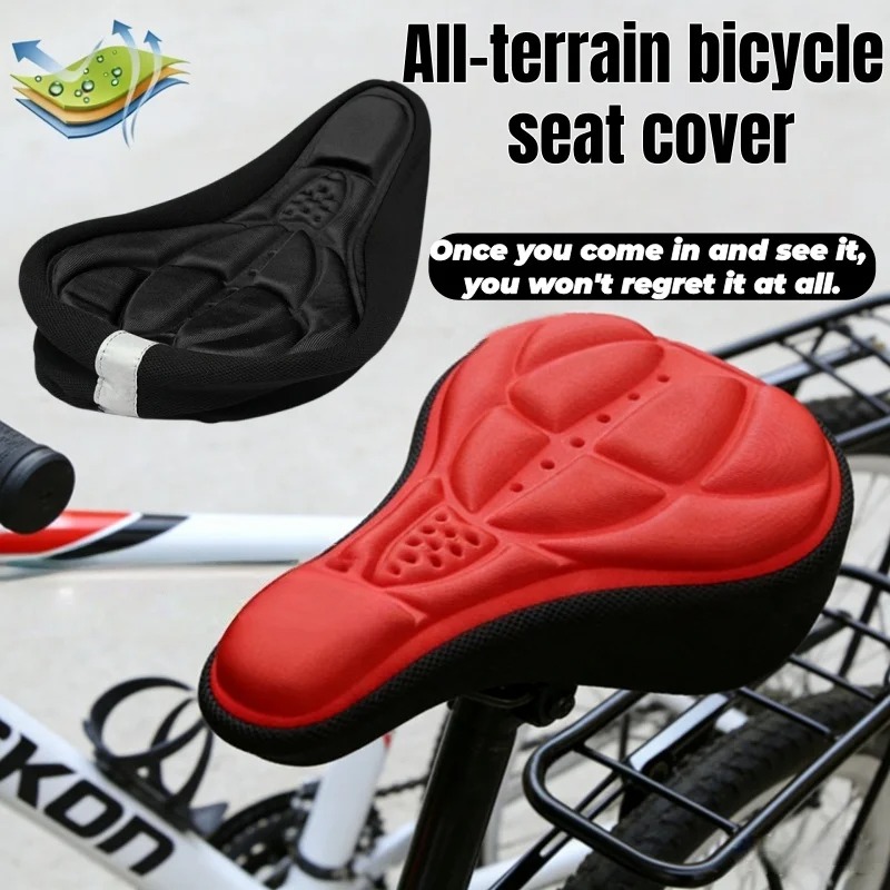Commuting By Bike - 2026 Fietszadel 3D Zachte Fietszadelhoes MTB