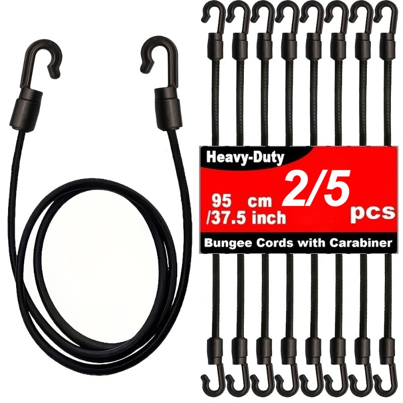 Commuting By Bike - 2/5 stuks zware elastische touwen met