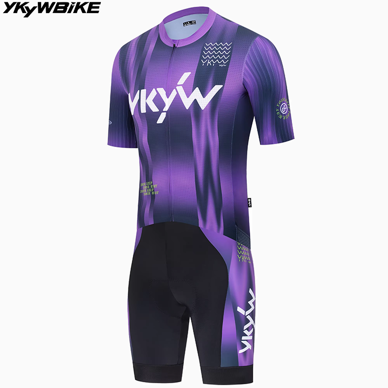Cycling Commute Shorts - YKYWBIKE Heren Fietsen Sets SPF 50+
