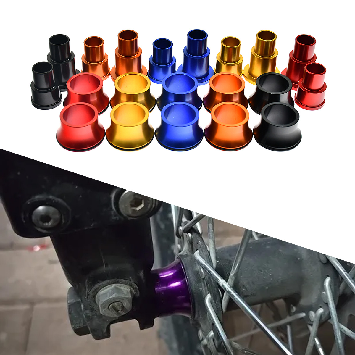 Bike Light Front Rear - Voor Surron Light Bee S X
