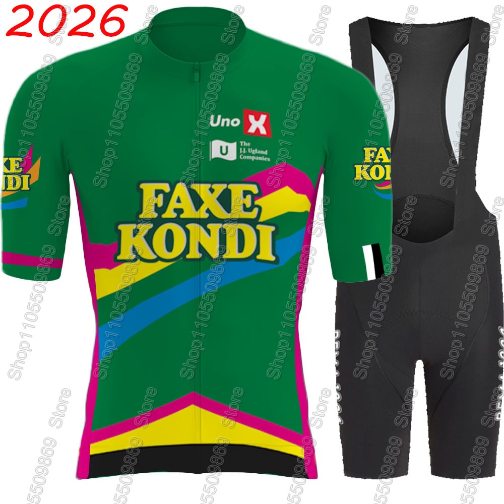 Cycling Commute Shorts - UNO X 2026 Pro Team Fietskledingset