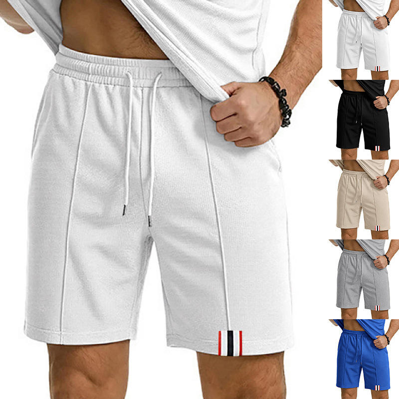 Cycling Shorts For Commute - Zomerse casual losse herenstrandshorts, sneldrogend, ademend,
