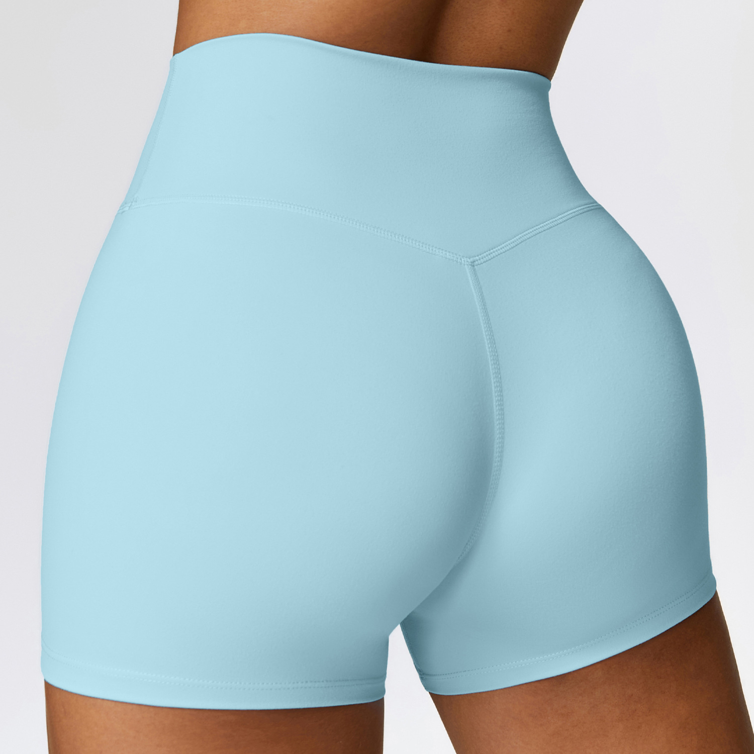 Cycling Shorts For Commute - Dames Slim Fit Gym Leggings Fietsbroekjes