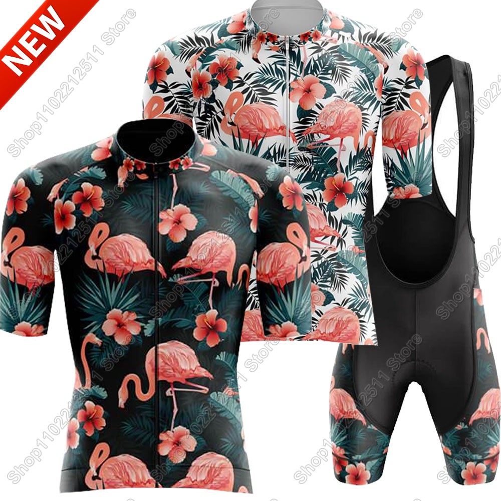 Cycling Commute Shorts - 2025 Flamingo Wielertrui Set Fietskleding Mannen