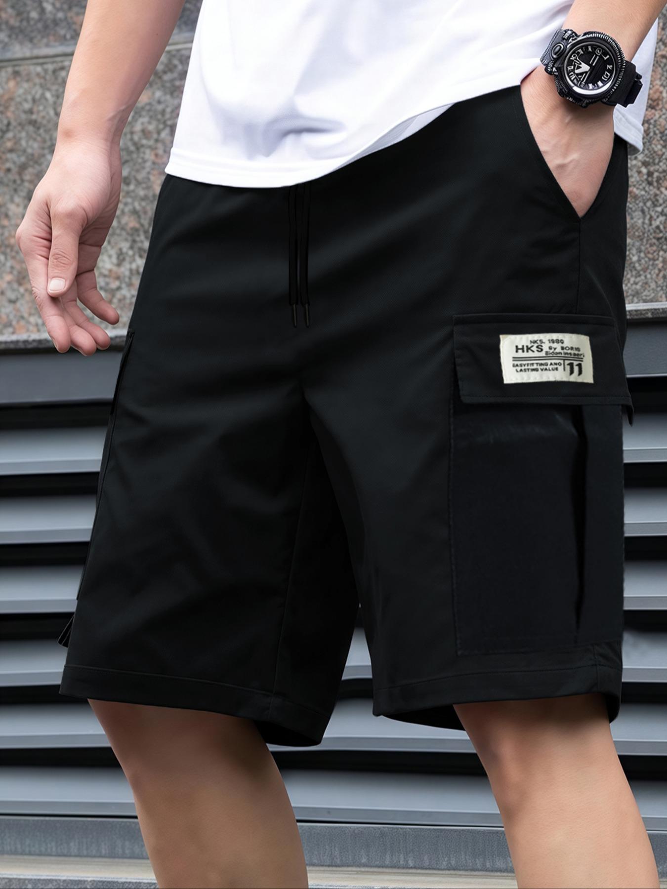 Cycling Shorts For Commute - Effen casual sportshorts voor heren, huidvriendelijke
