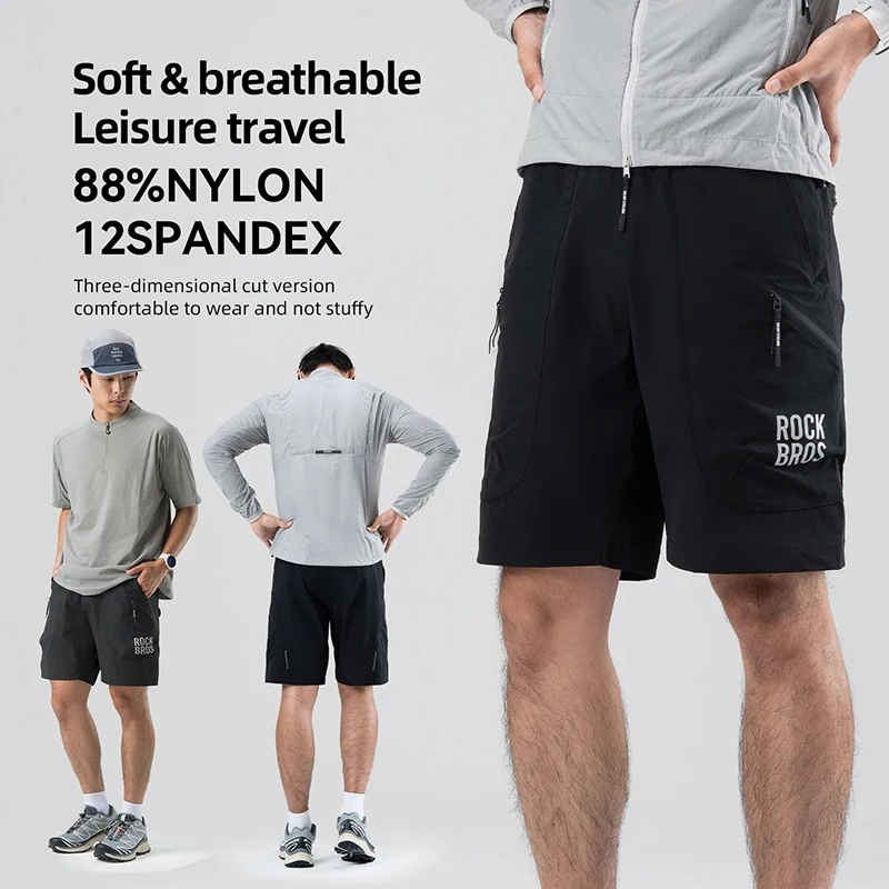 ROCKBROS Heren Quick-Dry Ademe - Cycling Shorts For Commute recensie en prijs