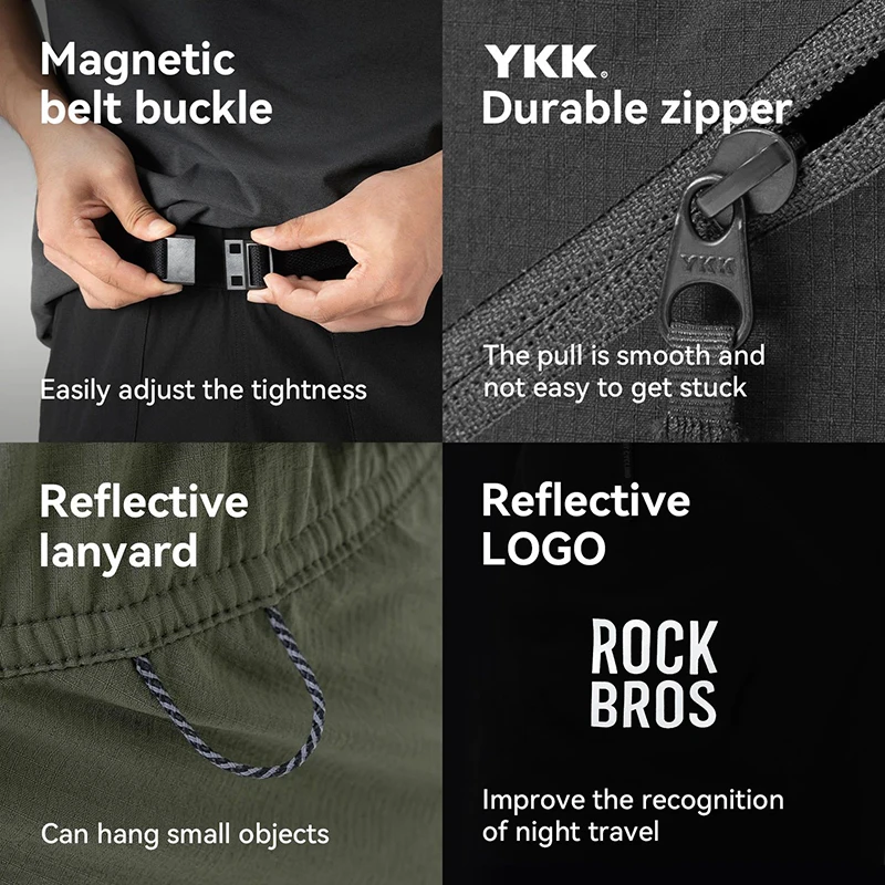 ROCKBROS Heren Quick-Dry Ademe - Cycling Shorts For Commute recensie en prijs