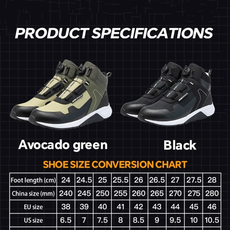 AUGI Comfortabele motorcrossla - Cycling Shoes For Commute recensie en prijs