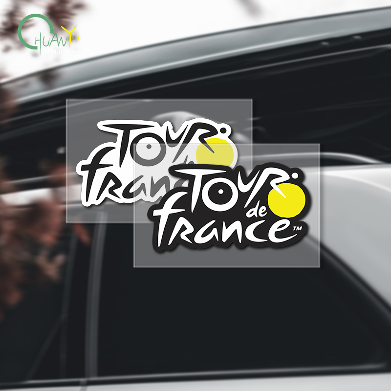 Tour de France logo sticker vo - Bike Light Front Rear recensie en prijs