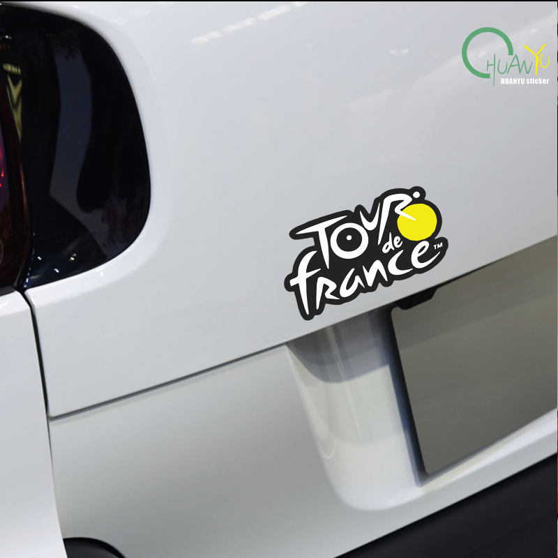 Tour de France logo sticker vo - Bike Light Front Rear recensie en prijs
