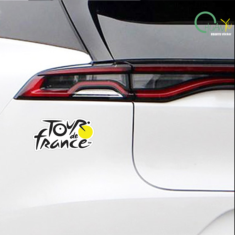 Tour de France logo sticker vo - Bike Light Front Rear recensie en prijs