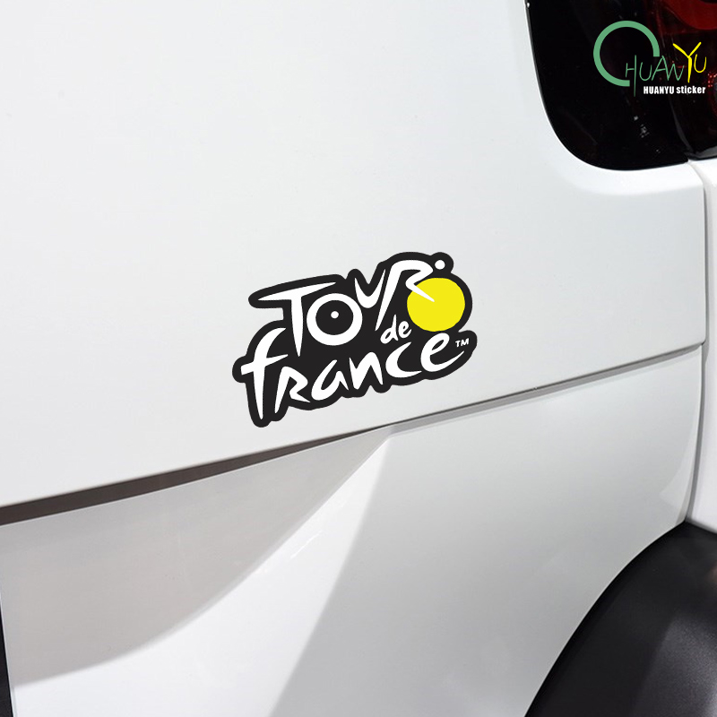 Tour de France logo sticker vo - Bike Light Front Rear recensie en prijs