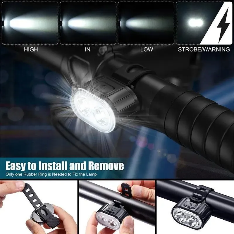 Fietsverlichting voor en achte - Bike Light Front Rear recensie en prijs