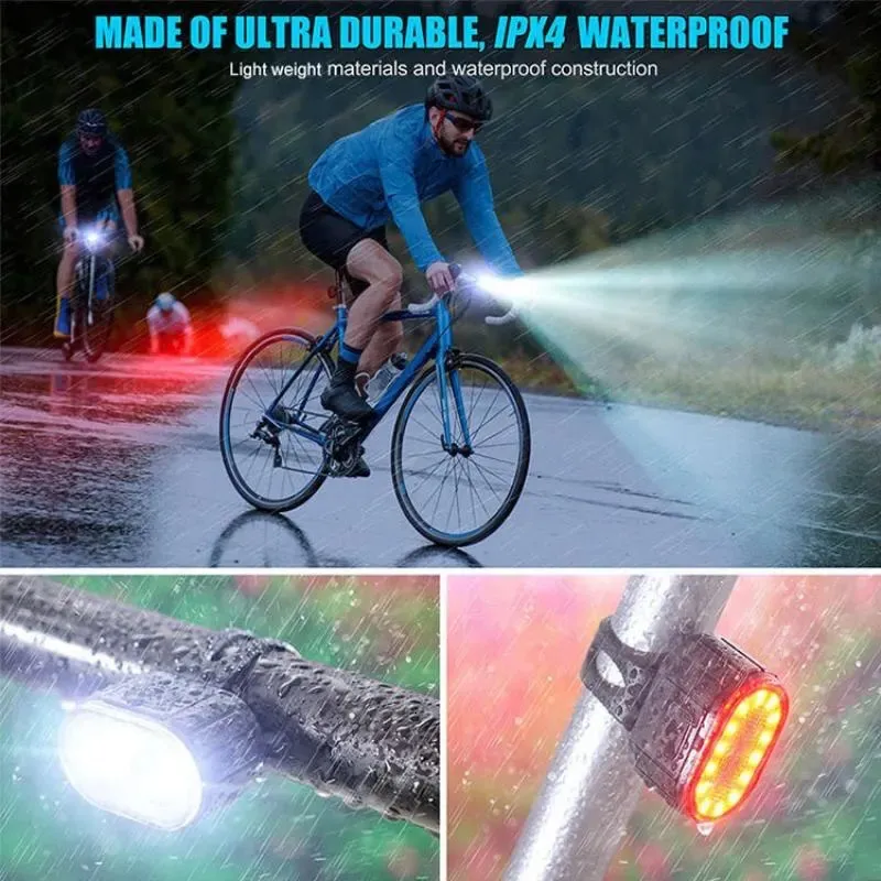 Fietsverlichting voor en achte - Bike Light Front Rear recensie en prijs