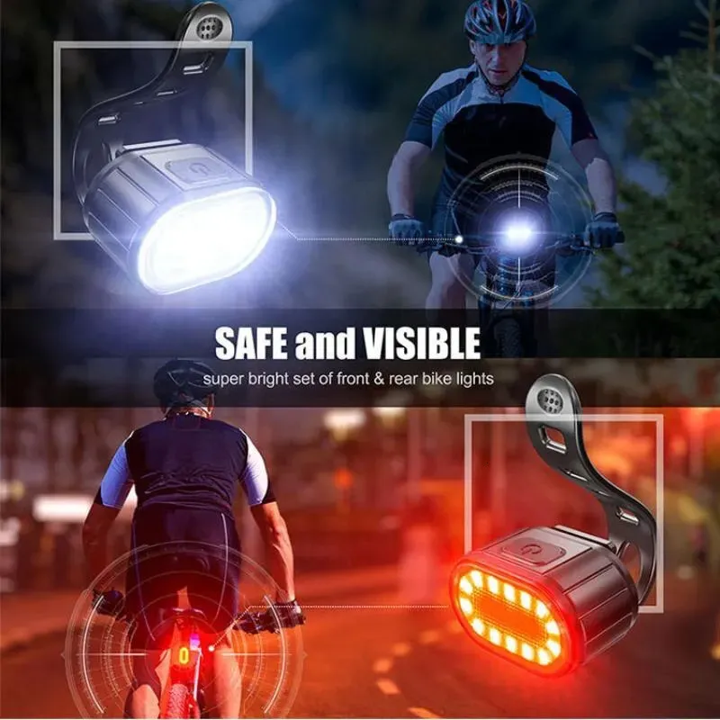 Fietsverlichting voor en achte - Bike Light Front Rear recensie en prijs
