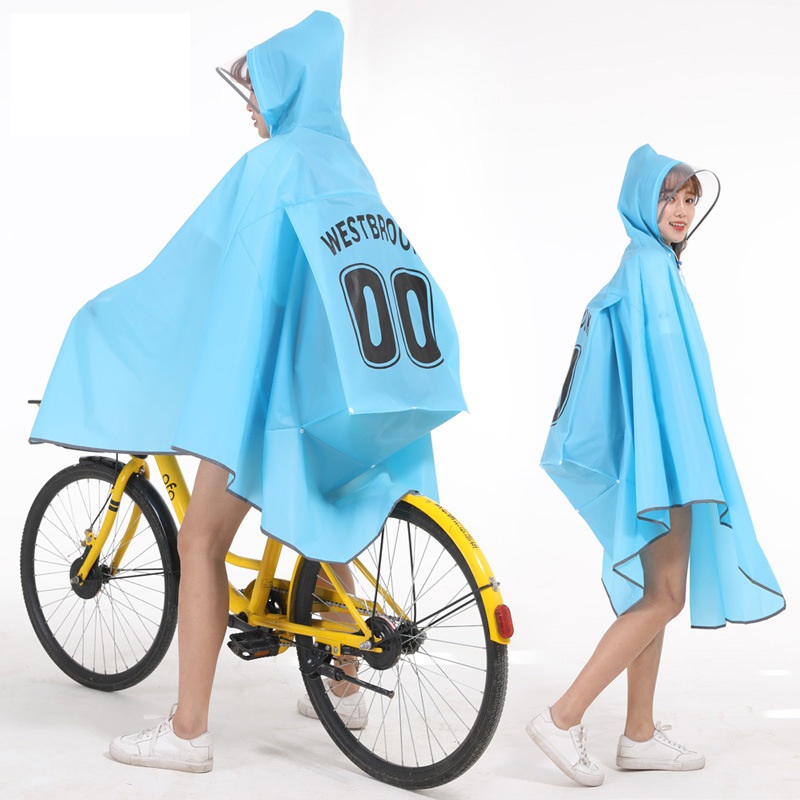 Fietsregenjas voor volwassenen - Cycling Commute In Rain recensie en prijs