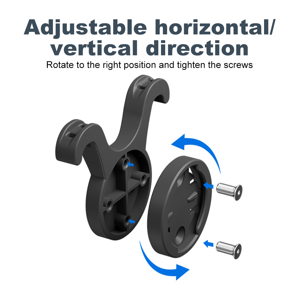 1-5Set Fietszadel Lamp Mount S - Commuting By Bike recensie en prijs
