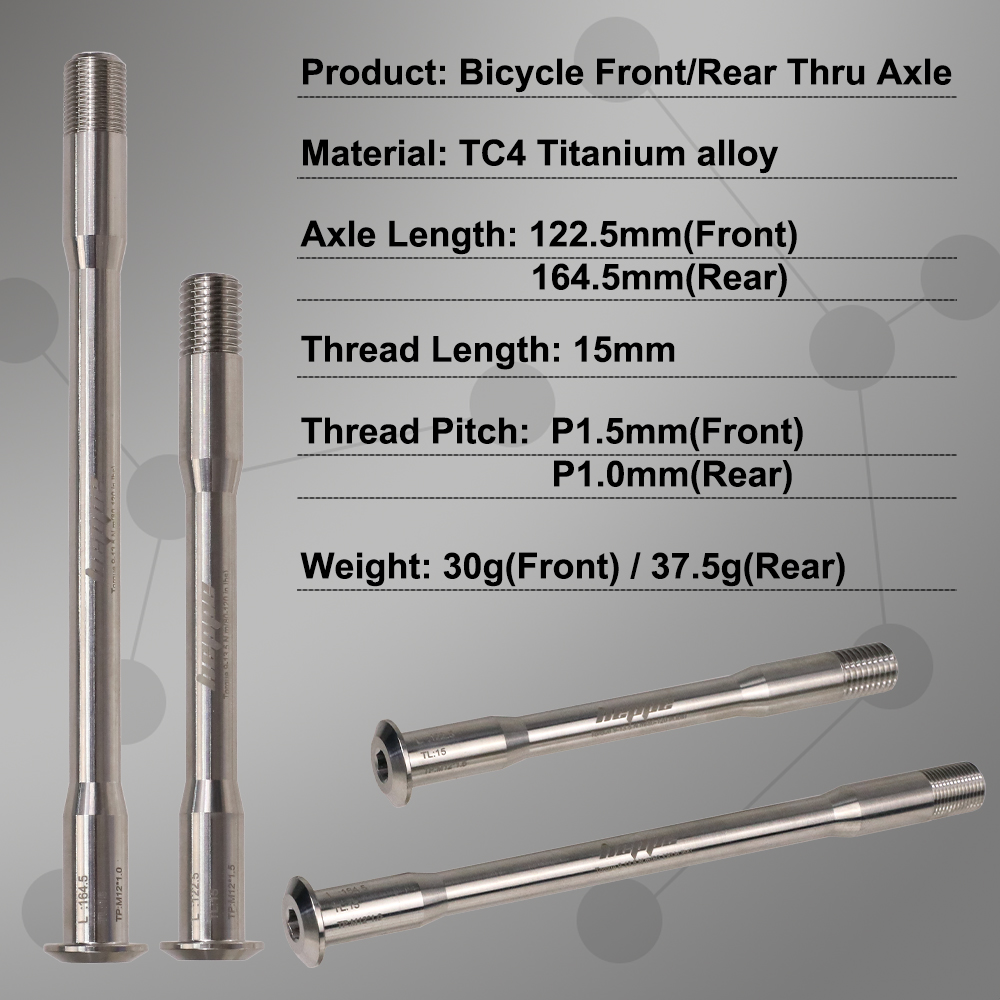 HEPPE Ultra Licht Titanium All - Bike Light Front Rear recensie en prijs