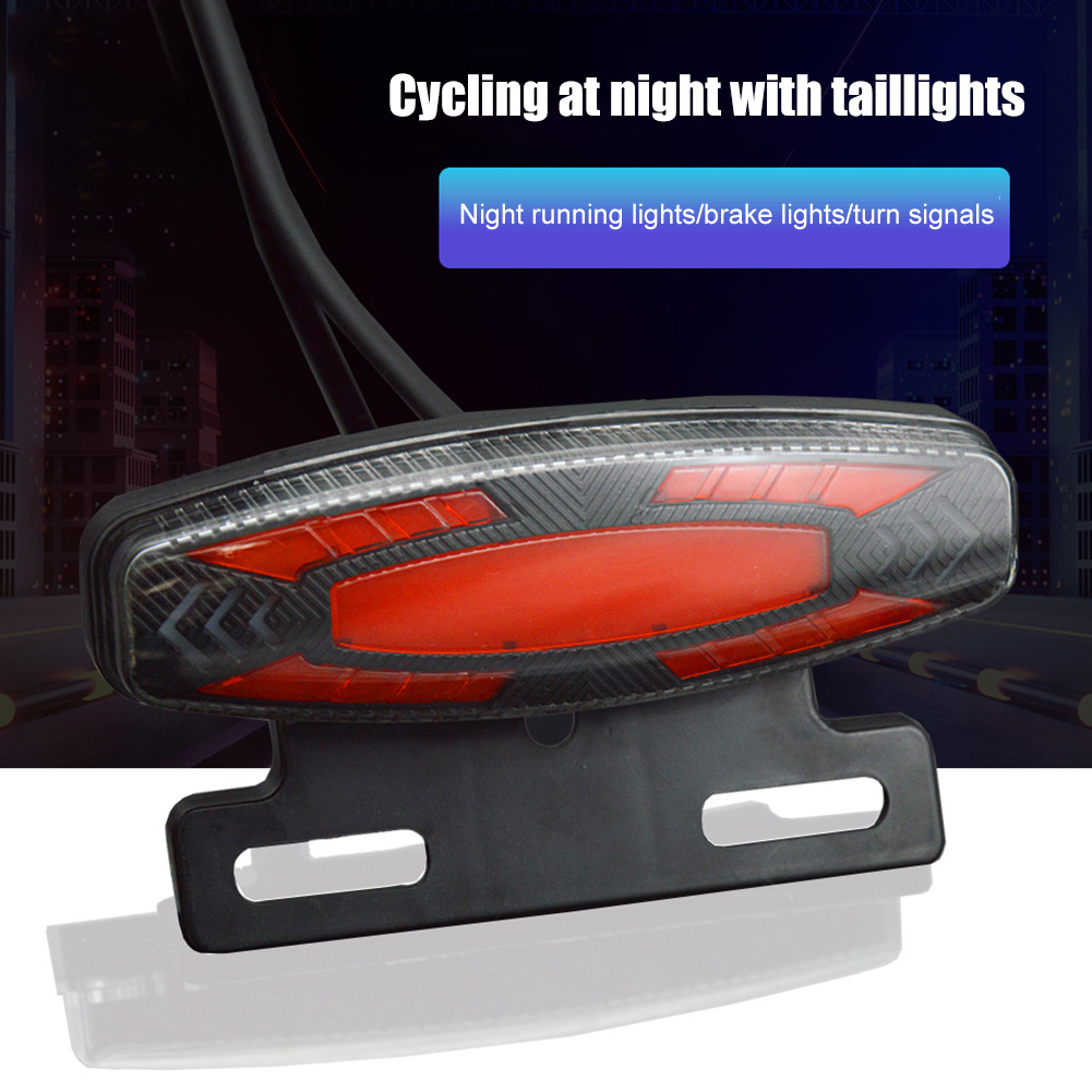 Ebike Voorrem Achterlicht 24V  - Bike Light Front Rear recensie en prijs