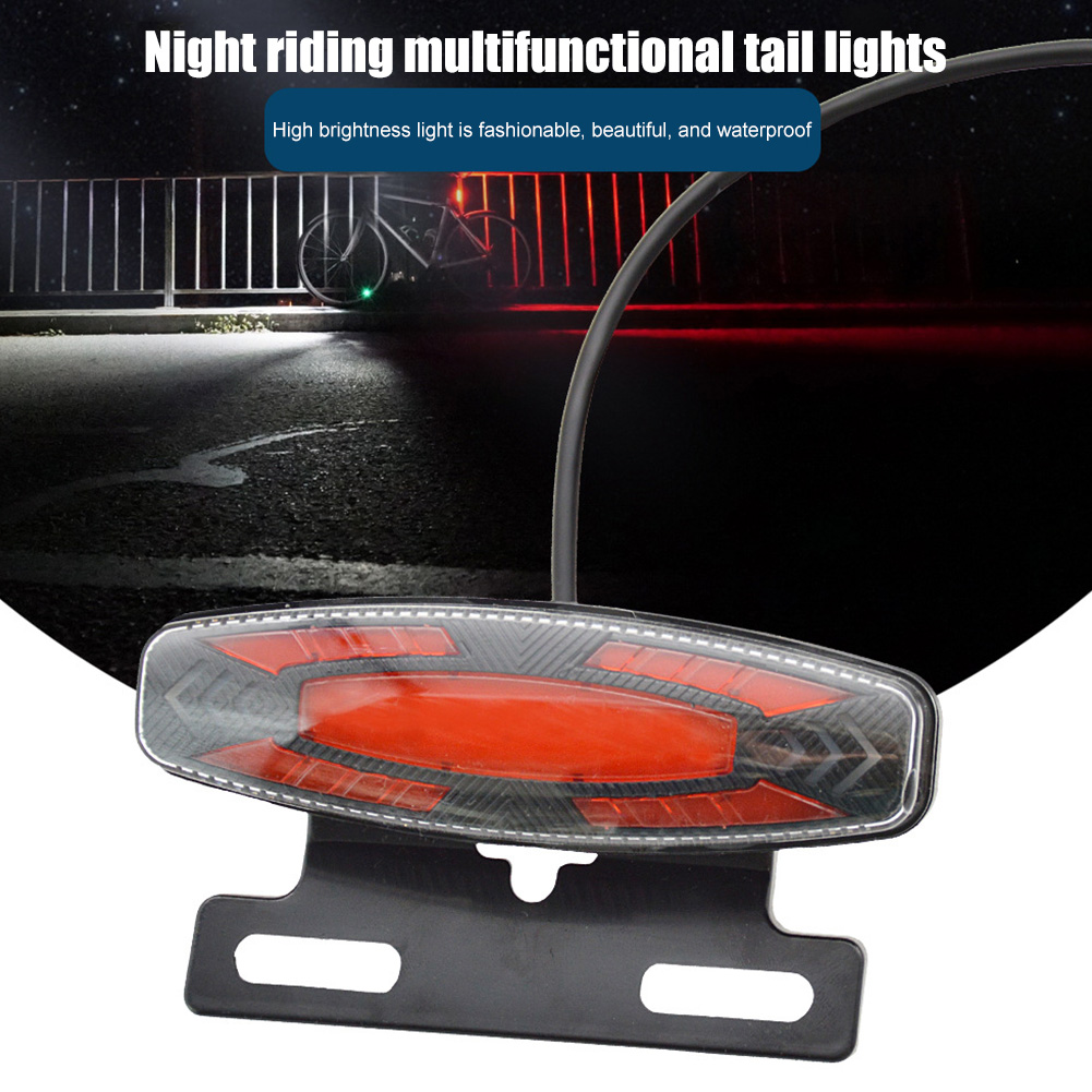 Ebike Voorrem Achterlicht 24V  - Bike Light Front Rear recensie en prijs