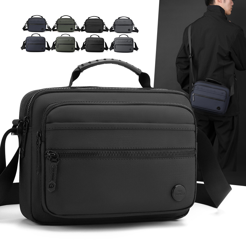 Lichtgewicht nylon crossbodyta - Cycling Commute Essentials recensie en prijs