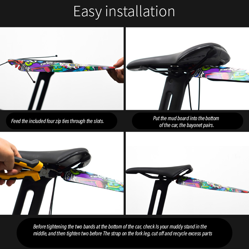 Chooee Fiets Achterspatbord Mi - Commuting By Bike recensie en prijs