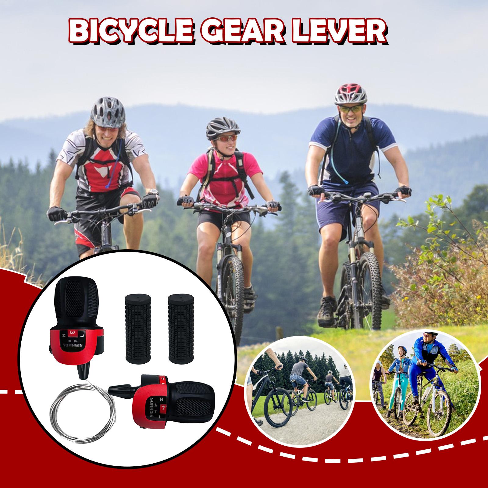 Fietsen Versnellingspook 1 paa - Cycling Commute Gear recensie en prijs