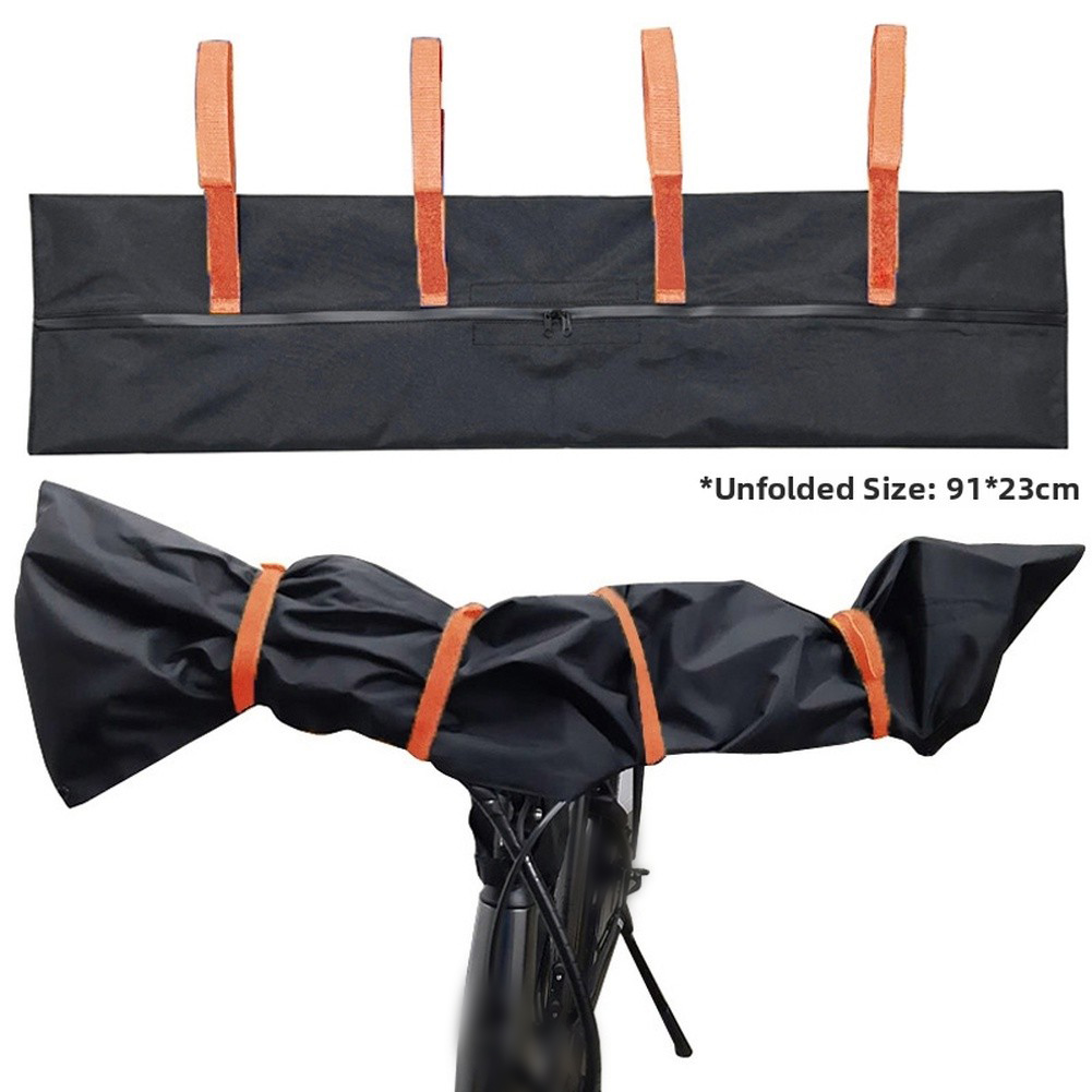 Reflecterende e-bike hoesset v - Cycling Commute Gear recensie en prijs