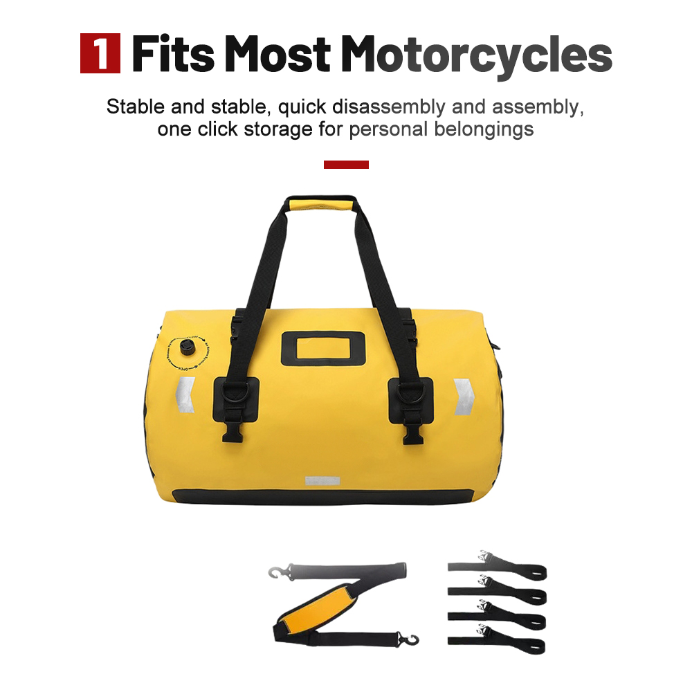 Motorfiets zijkoffer tas water - Panniers Waterproof Rear recensie en prijs