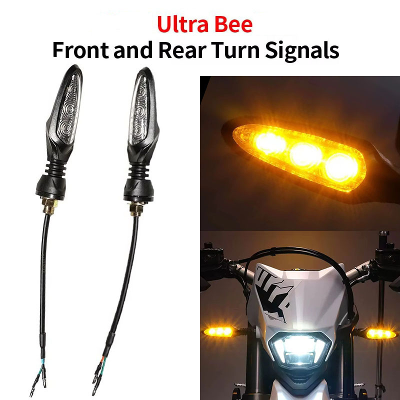 Richtingaanwijzer voor en acht - Bike Light Front Rear recensie en prijs