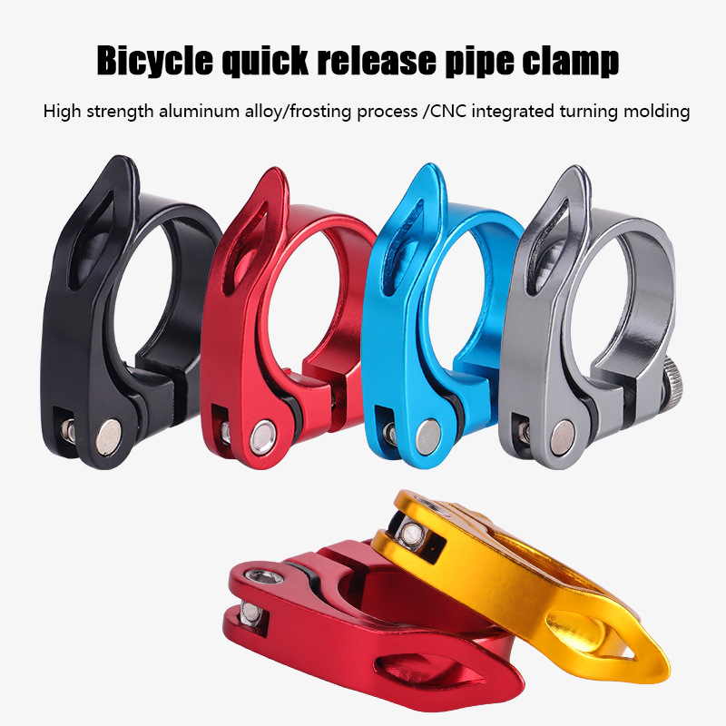 Fietszadelpenklem Aluminiumleg - Commuting By Bike recensie en prijs