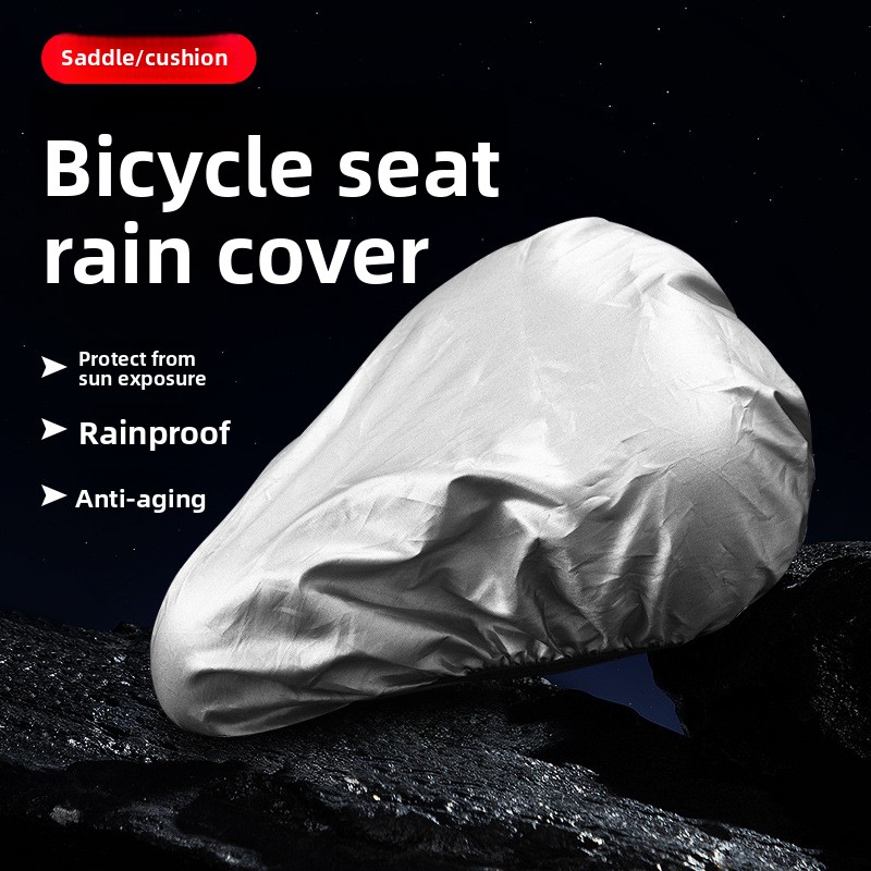 1PC Fietszadelkussen Regenhoes - Commuting By Bike recensie en prijs