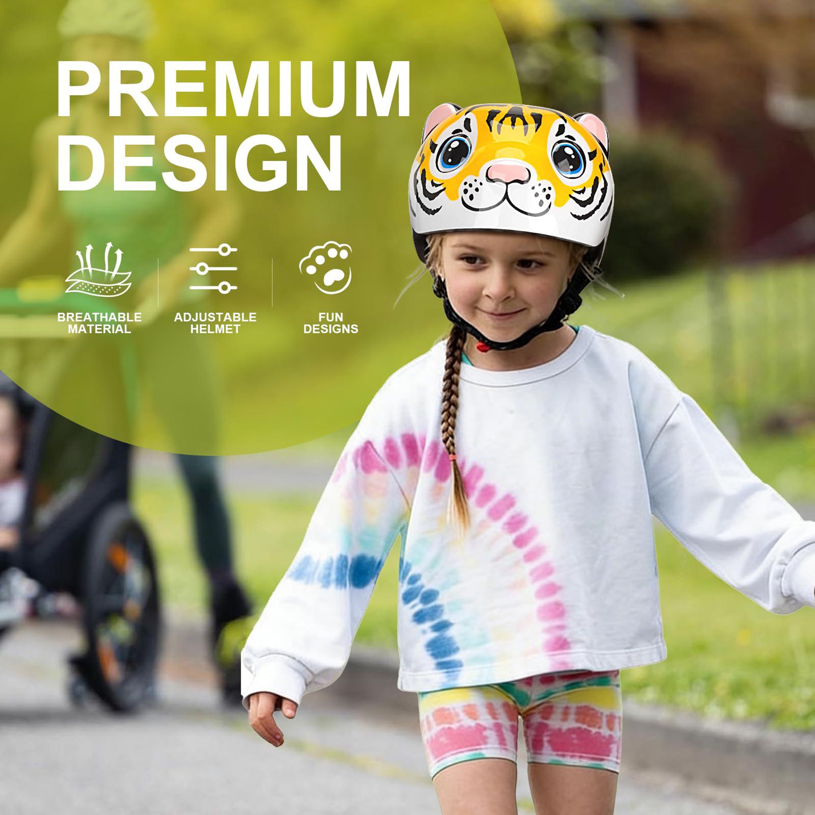 Kinderhelm Tijgerpatroon Verst - Cycling Commute Gear recensie en prijs
