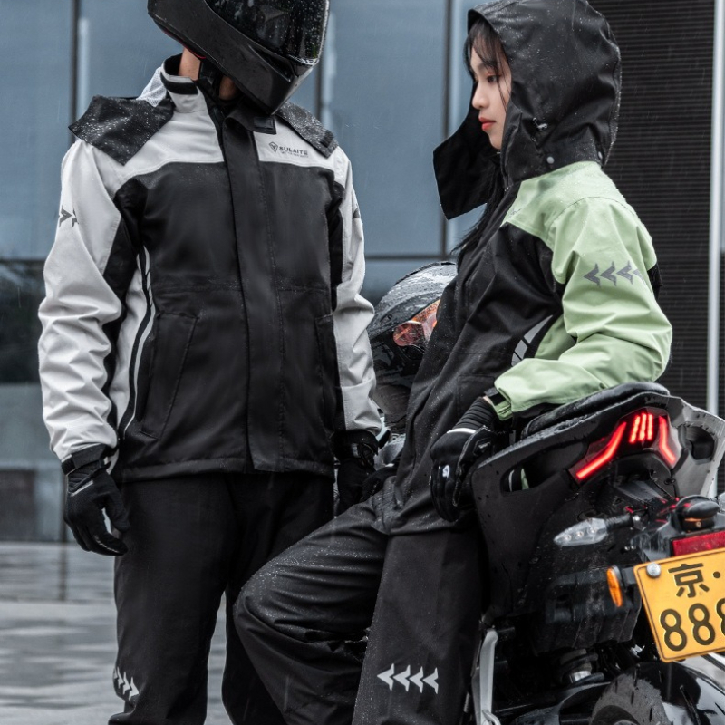 Oxford motorregenpak, waterdic - Cycling Commute In Rain recensie en prijs