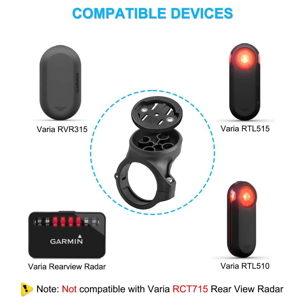 DOMEN Fietszadel Lamp Mount Fi - Commuting By Bike recensie en prijs