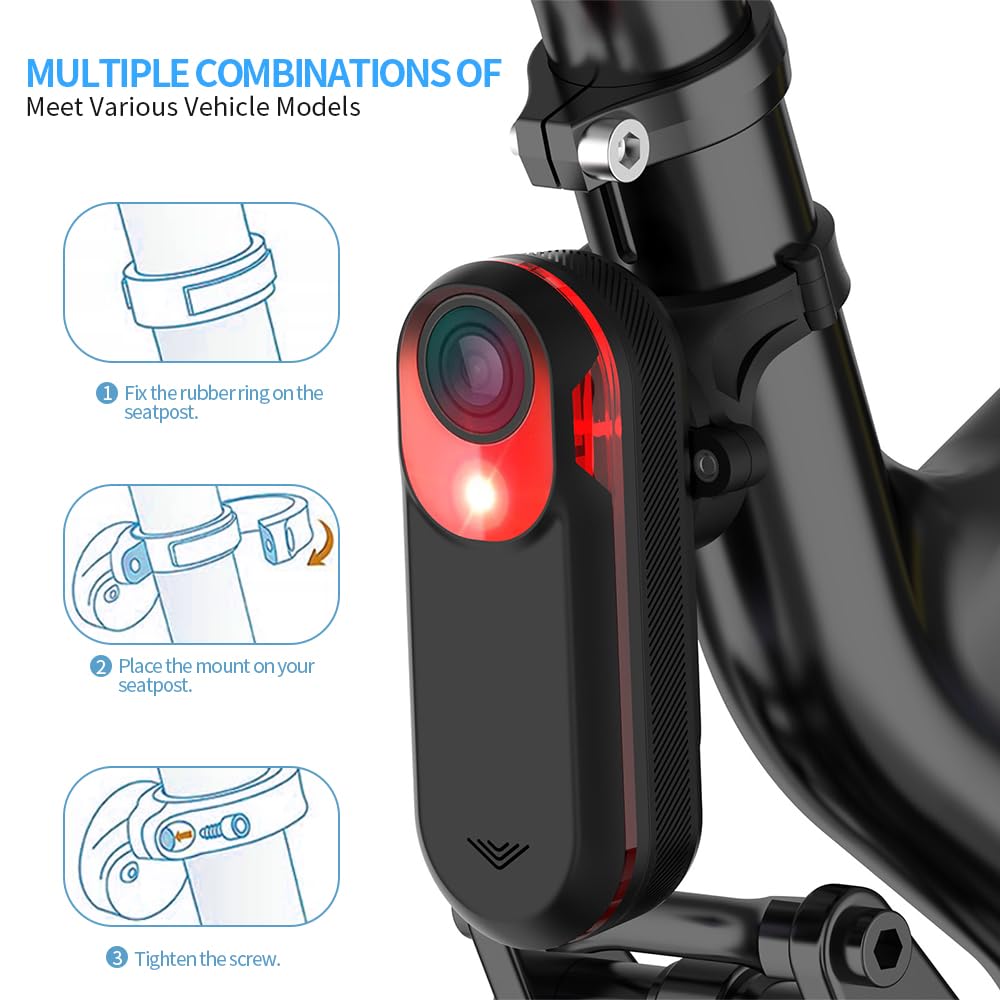 DOMEN Fietszadel Lamp Mount Fi - Commuting By Bike recensie en prijs
