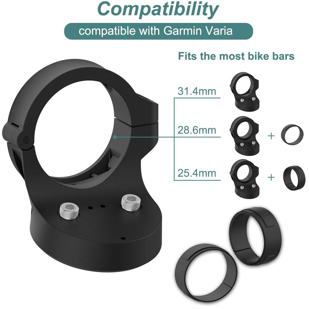 DOMEN Fietszadel Lamp Mount Fi - Commuting By Bike recensie en prijs