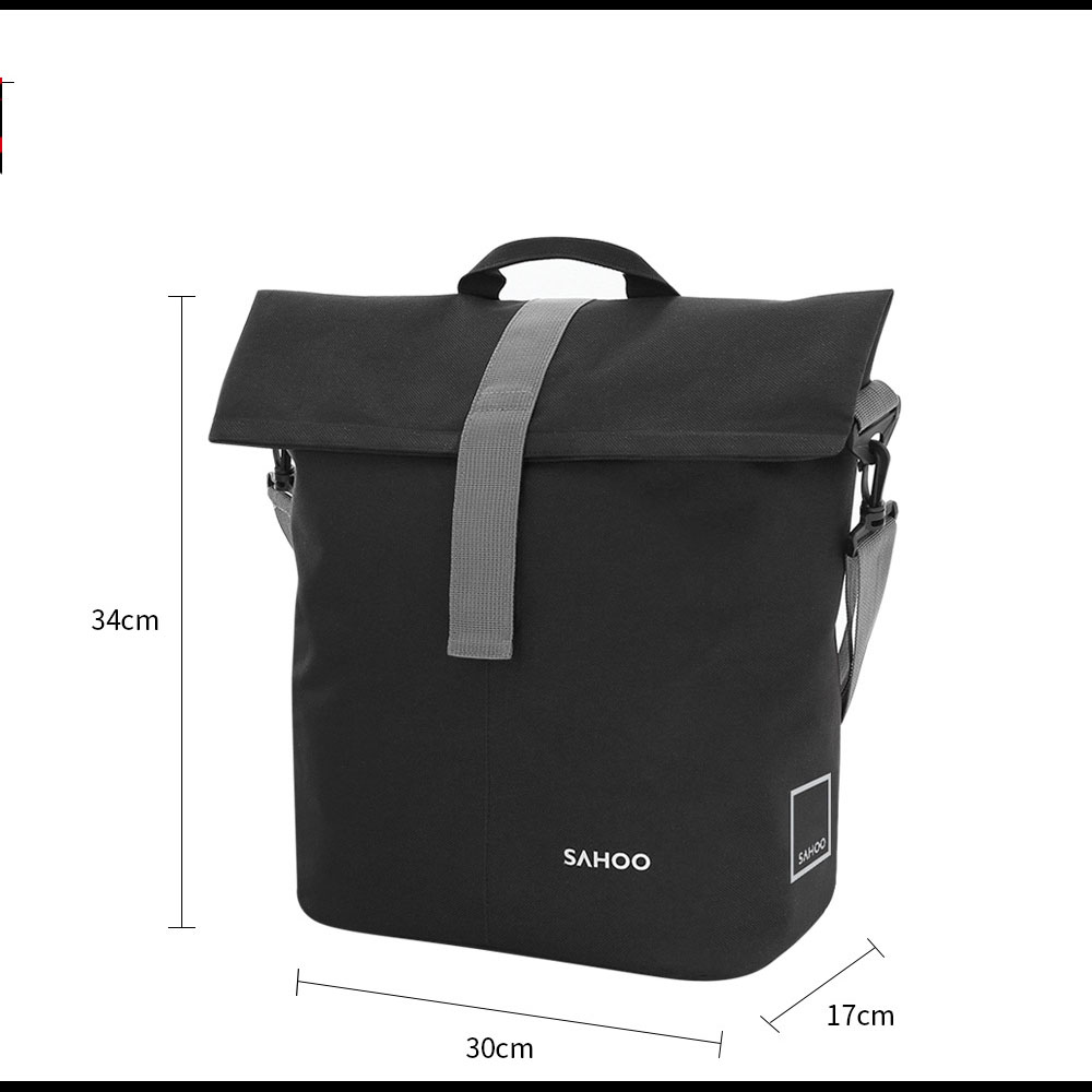 Fietstas Fiets Achterbank Koff - Panniers Waterproof Rear recensie en prijs