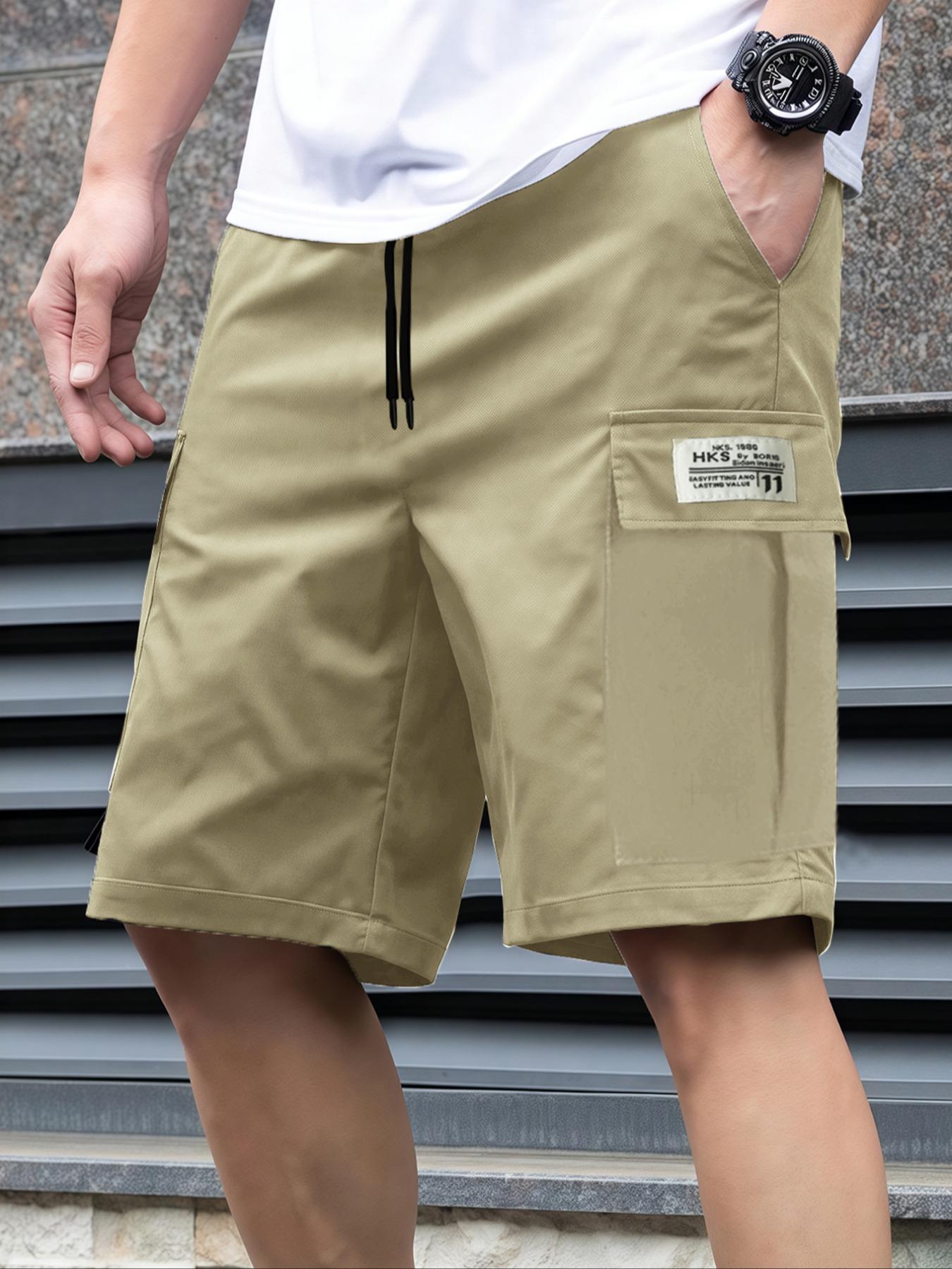 Effen casual sportshorts voor  - Cycling Shorts For Commute recensie en prijs